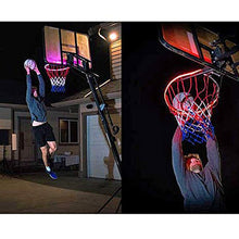 Load image into Gallery viewer, Basketball Hoop -Activated LED Strip Light-6 Flash Modes