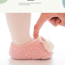 Load image into Gallery viewer, Cute Fur Baby Sock Shoes