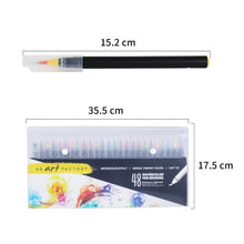 Load image into Gallery viewer, Real Brush Pens - Set of 48 colors
