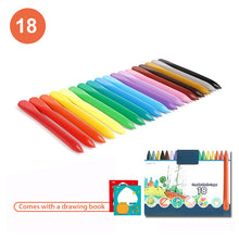 Load image into Gallery viewer, Organic Paint Drawing Set for Kids (with 2 drawing books )