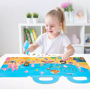 Saker Portsble Jelly Quiet Book