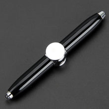 Load image into Gallery viewer, Fidget Spinner Pen with LED Light