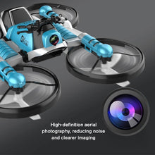 Load image into Gallery viewer, 2 in 1 Folding RC Drone and Motorcycle Vehicle