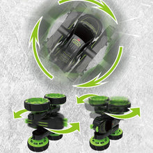 Load image into Gallery viewer, 360° Rotating Remote Control Stunt Car Toy