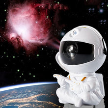 Load image into Gallery viewer, Astronaut Starry Sky Projector Lamp