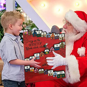 Santa's Castle Countdown Advent Calendar