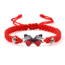 Load image into Gallery viewer, Butterfly Charm Bracelet