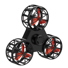 Load image into Gallery viewer, Fingertip Flying gyro Toy gyro Aircraft fingertips Rotation air Back Decompression Toy