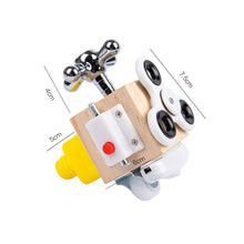 Load image into Gallery viewer, Tableau des Compétences de Base pour Tout-petits Jouets Montessori