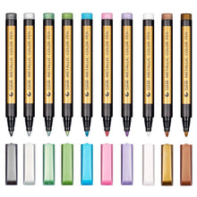 Load image into Gallery viewer, Waterproof Paint Marker Pen（10-color suit）