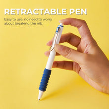 Load image into Gallery viewer, Retractable Fountain Pen