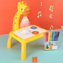 Load image into Gallery viewer, Kids Projector Drawing Table