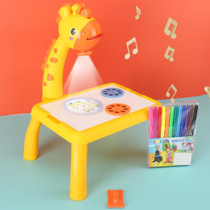 Kids Projector Drawing Table