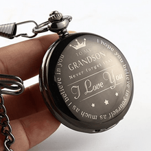 Load image into Gallery viewer, Grandson Pocket Watch
