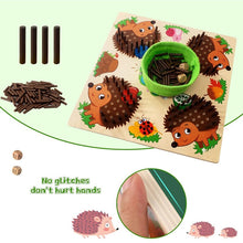 Load image into Gallery viewer, Hedgehog Counting Early Learning Toys
