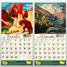 Load image into Gallery viewer, 2022 National Park Monsters Calendar
