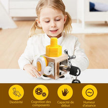 Load image into Gallery viewer, Tableau des Compétences de Base pour Tout-petits Jouets Montessori