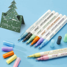 Load image into Gallery viewer, 🎄Gorgeous Double Outline Markers Set (8/12 colors)🎁