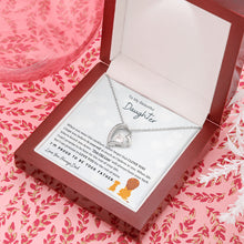 Load image into Gallery viewer, Heart Inlaid Zircon Necklace