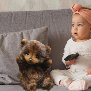 Purely Handmade Plush Baby Bear
