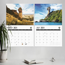 Load image into Gallery viewer, Funny Nature 2024 Calendar