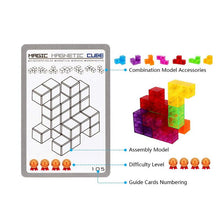 Load image into Gallery viewer, 3D Magnetic Cube Building Blocks