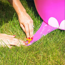 Load image into Gallery viewer, Pink Elephant Inflatable Sprinkler