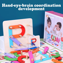 Load image into Gallery viewer, Multifunctional Montessori Pillar Collage Toys