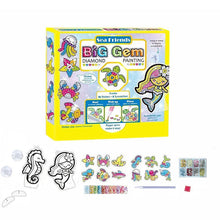 Load image into Gallery viewer, Big Gem Diamond Painting Stickers for Kids