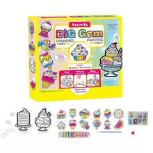 Load image into Gallery viewer, Big Gem Diamond Painting Stickers for Kids