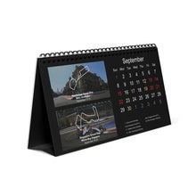 Load image into Gallery viewer, The 2024 F1 Desk Calendar