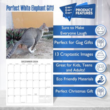 Load image into Gallery viewer, Cat Poop Calendar