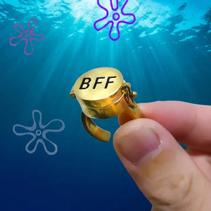 The Best Friends Forever Rings