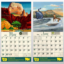 Load image into Gallery viewer, 2022 National Park Monsters Calendar