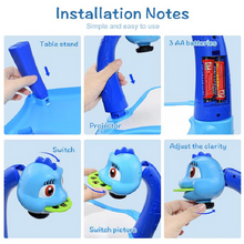Load image into Gallery viewer, Kids Projector Drawing Table