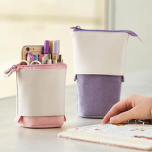 Load image into Gallery viewer, Standing Stationery Pencil Holder