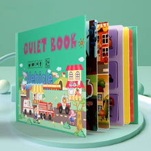 Load image into Gallery viewer, Sank Busy Book for Child to Develop Learning Skills