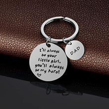 Load image into Gallery viewer, Key Ring for Father&#39;s Day
