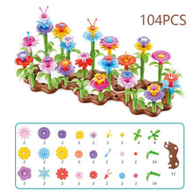 Load image into Gallery viewer, DIY Garden Assemble Toy Set