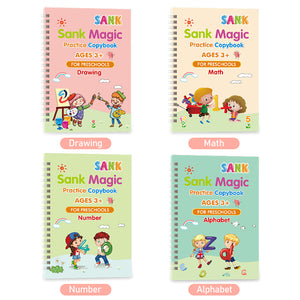 Sank® 2021 💥New Plus-Version 💥Magic Practice Copybook