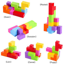 Load image into Gallery viewer, 3D Magnetic Cube Building Blocks