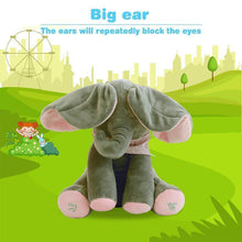 Load image into Gallery viewer, Music Plush Elephant, Hide-and-seek game Electric Toy