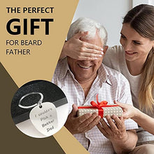 Load image into Gallery viewer, Keychain Gifts for Fathers Day