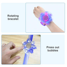 Load image into Gallery viewer, Spinning Pop Bubble Bracelet
