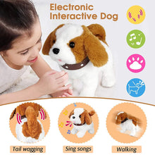 Load image into Gallery viewer, Electronic Interactive Plush Puppy Toy