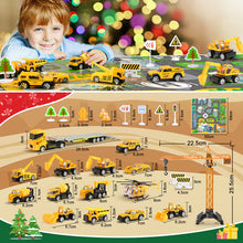 Load image into Gallery viewer, Engineering Vehicle Toy Surprise Box