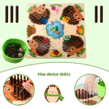Load image into Gallery viewer, Hedgehog Counting Early Learning Toys