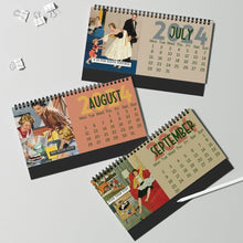 Load image into Gallery viewer, 2024 Desktop Calendar-Shitty Housewife