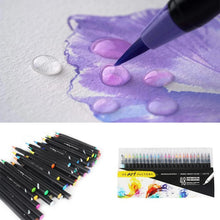 Load image into Gallery viewer, Real Brush Pens - Set of 48 colors