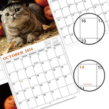 Load image into Gallery viewer, Cute Cat Wall Calendar